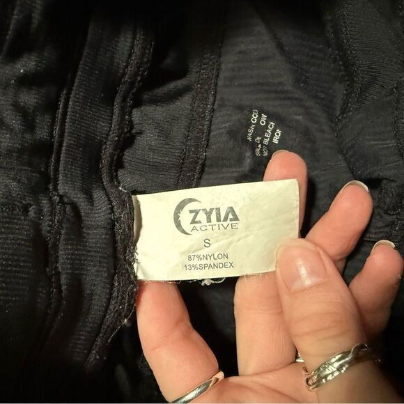 Zyia active black joggers size small - Picture 2 of 7